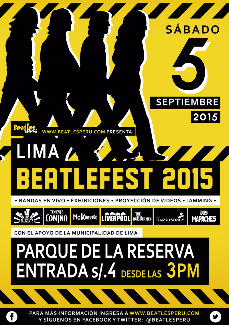Lima Beatlefest 2015