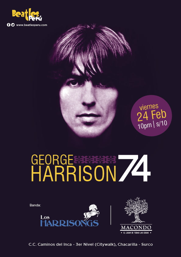 George Harrison 74